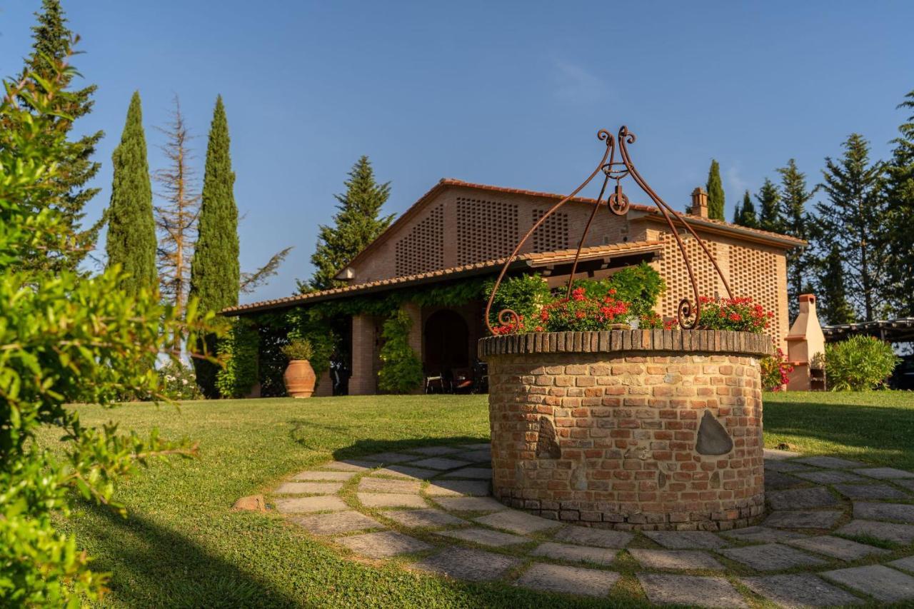 Agriturismo Canale Peccioli Εξωτερικό φωτογραφία
