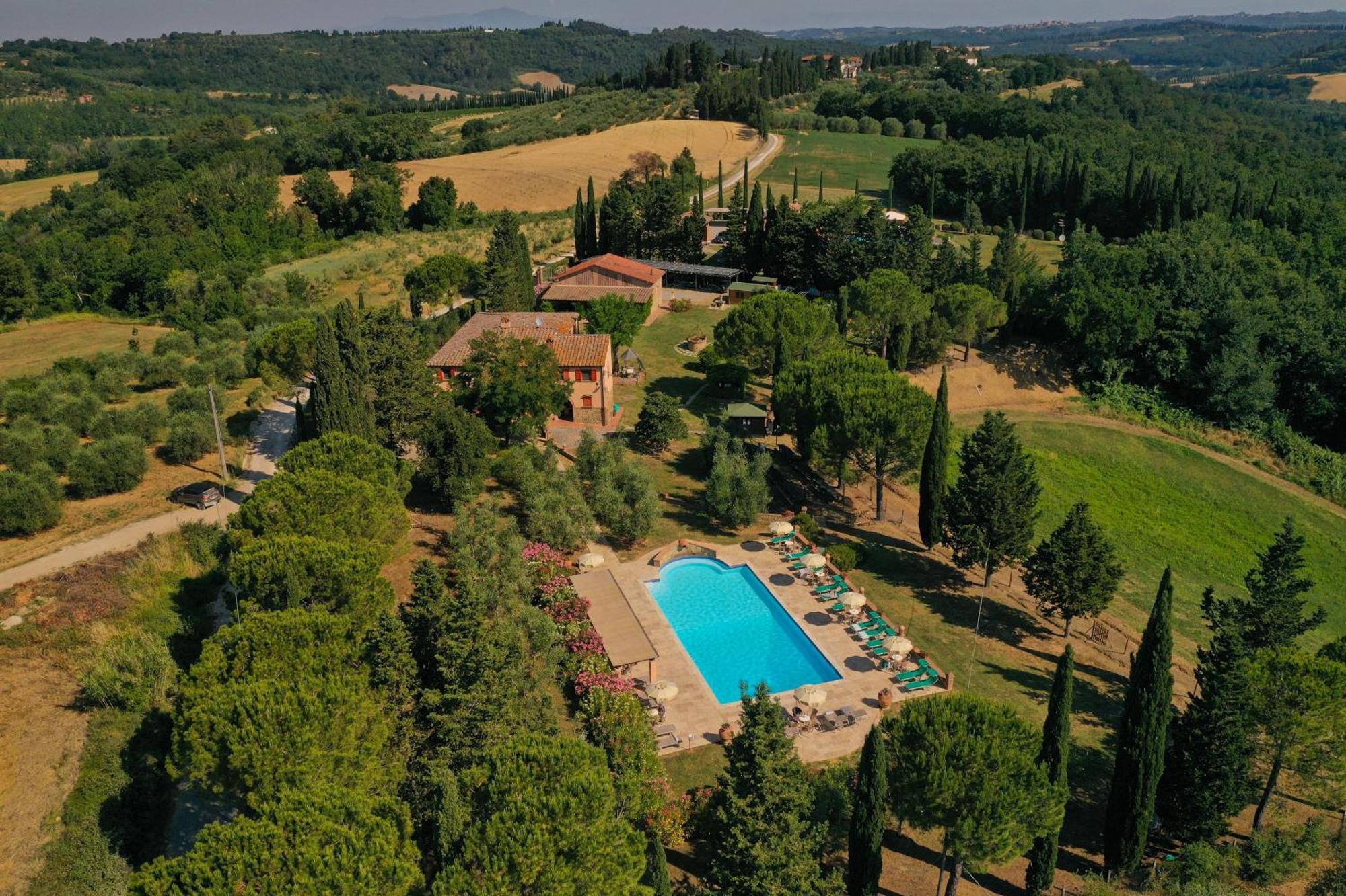 Agriturismo Canale Peccioli Εξωτερικό φωτογραφία