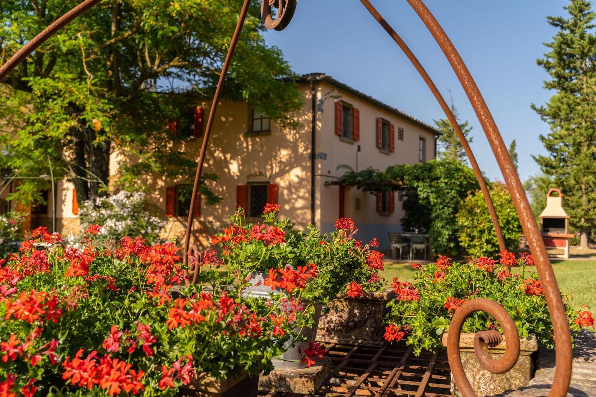 Agriturismo Canale Peccioli Εξωτερικό φωτογραφία