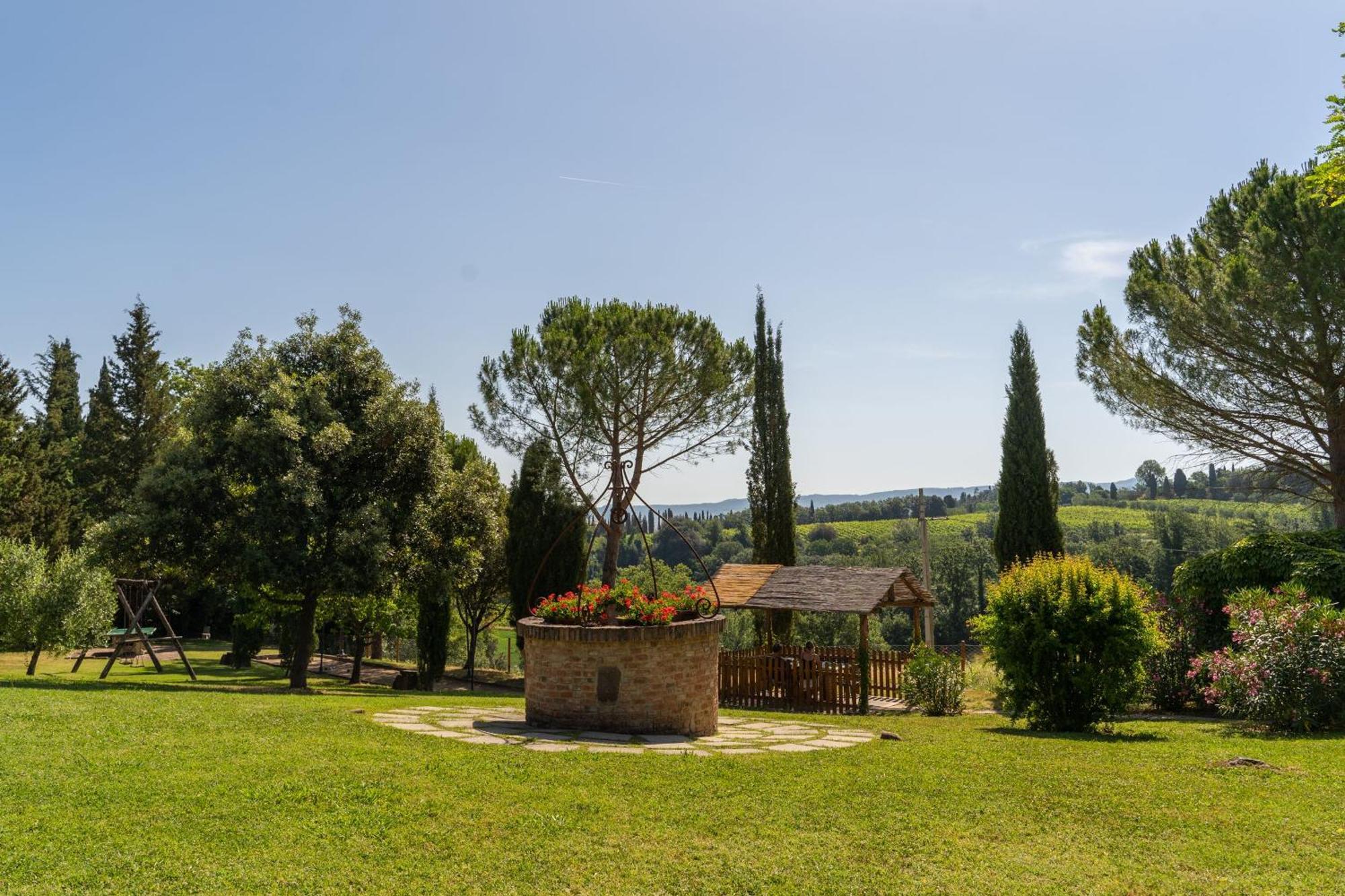 Agriturismo Canale Peccioli Εξωτερικό φωτογραφία