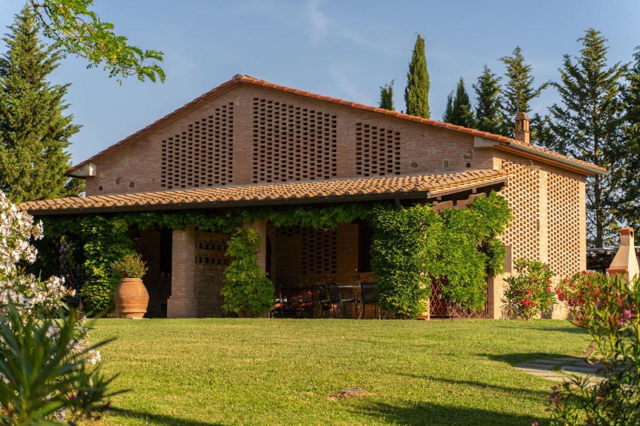 Agriturismo Canale Peccioli Εξωτερικό φωτογραφία